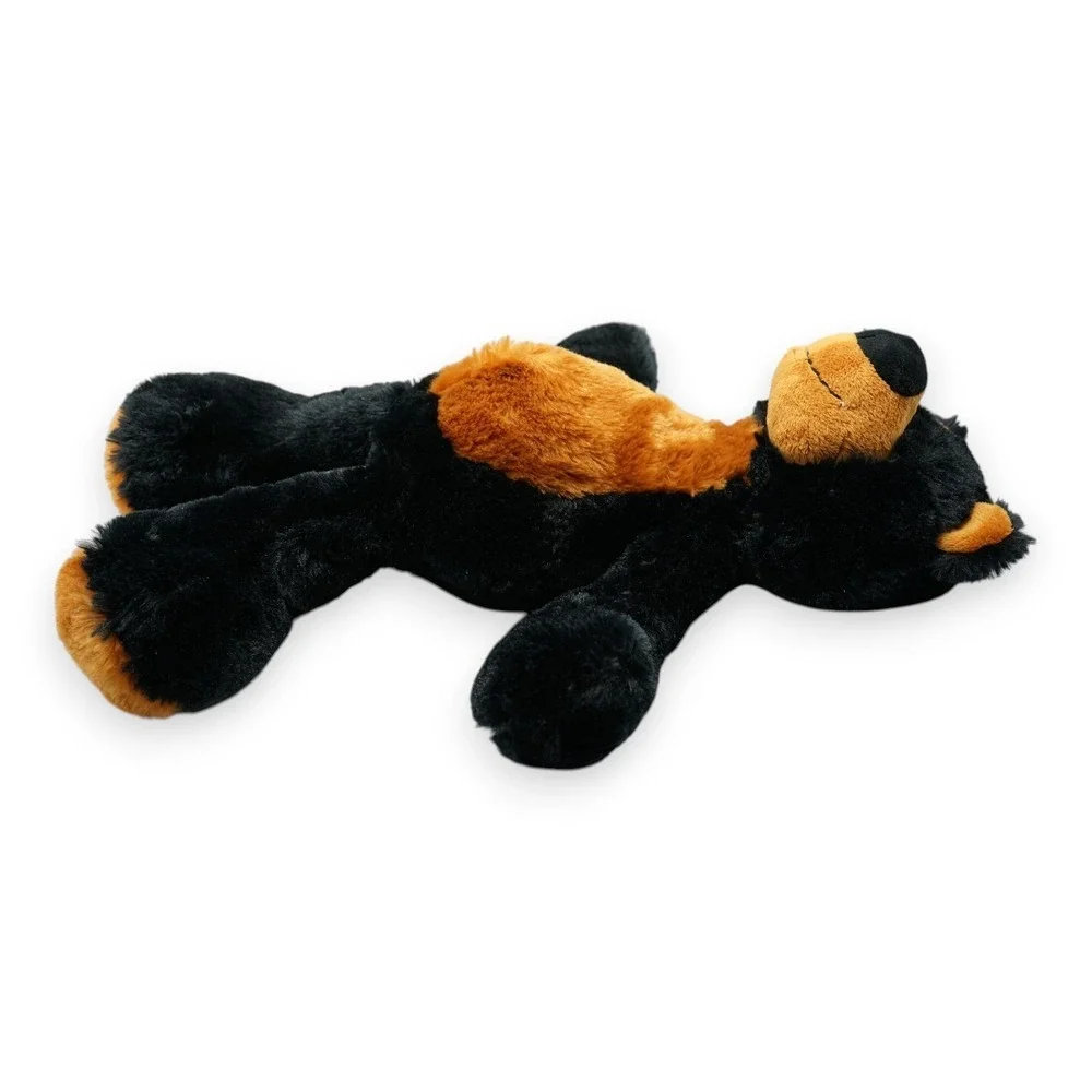 NWT Mascot Factory Florida Gators Black Ziggy Bear Plush 17